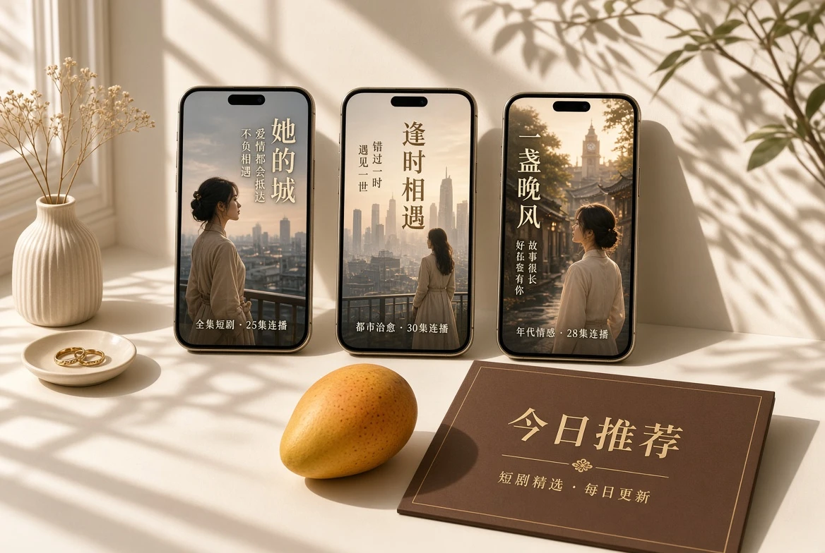 黄果AI短剧早看内容整理
